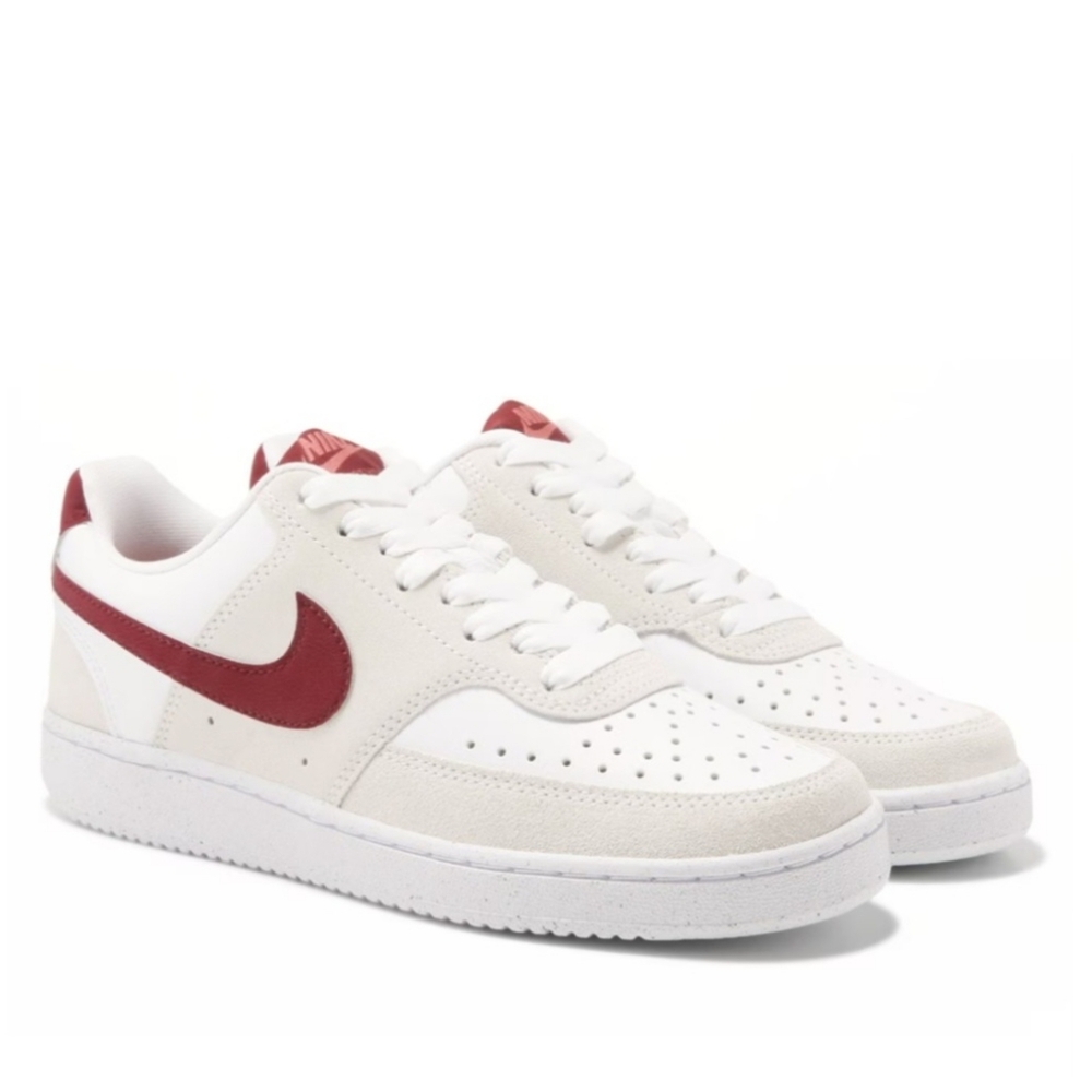 Nike Vision Court Low Sneakers | Red, Pink & White | Women’s Size 12